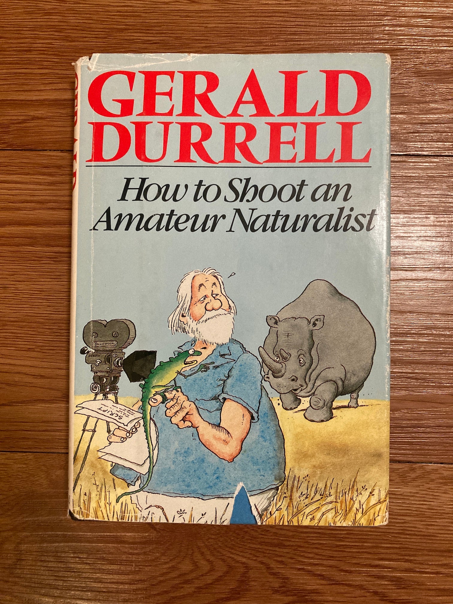 How to Shoot an Amateur Naturalist, Gerald Durrell photo