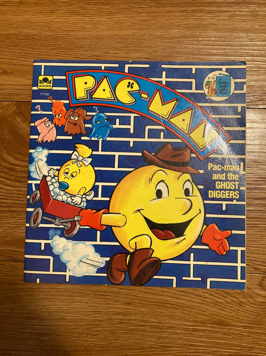 Pac-Man and the Ghost Diggers