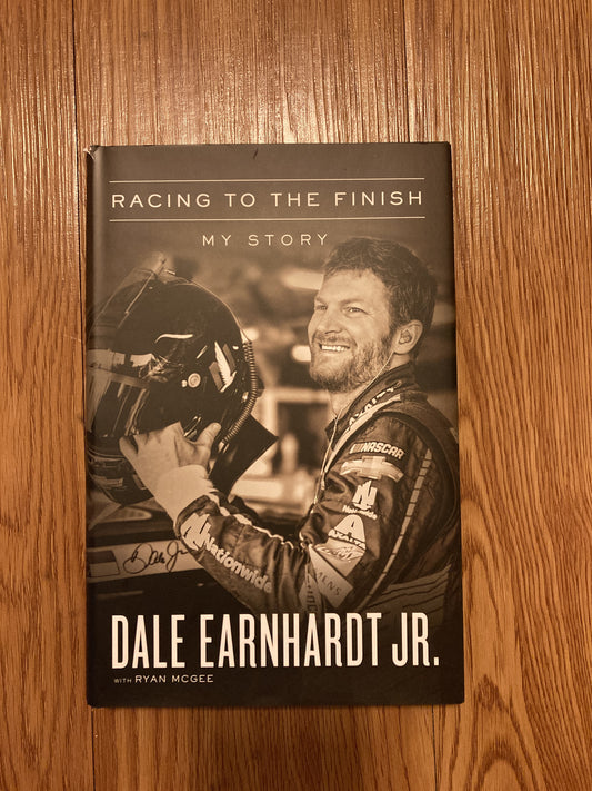 Racing to the Finish: My Story, Hardcover