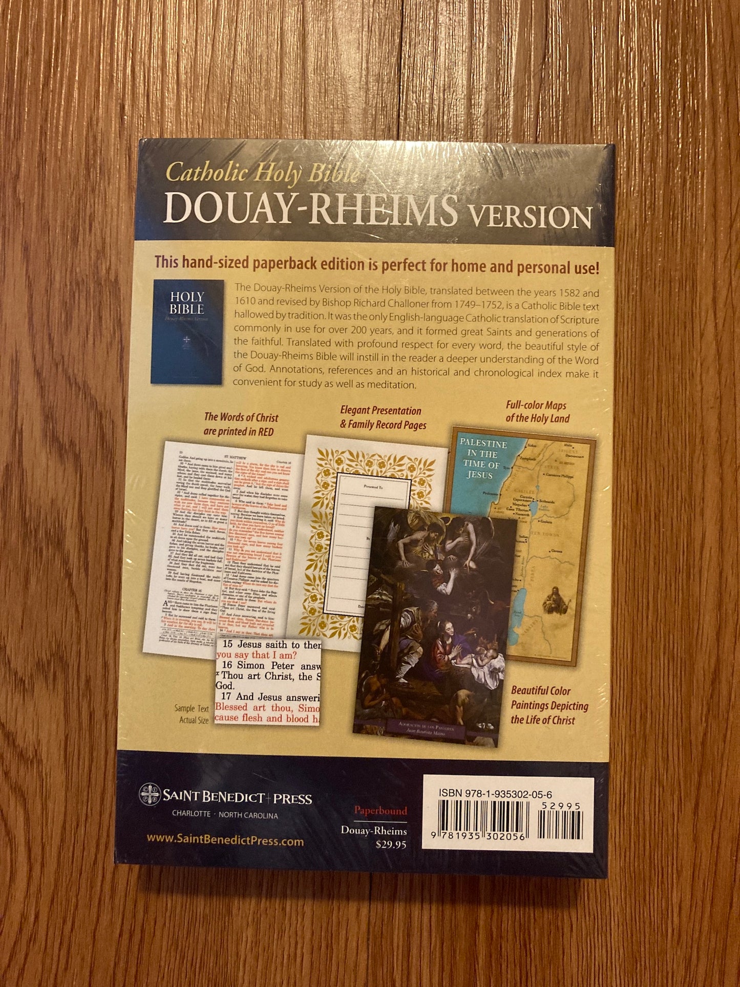 The Holy Bible: Douay-Rheims Version