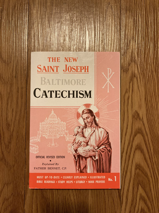 St. Joseph Baltimore Catechism (No. 1): Official Revised Edition