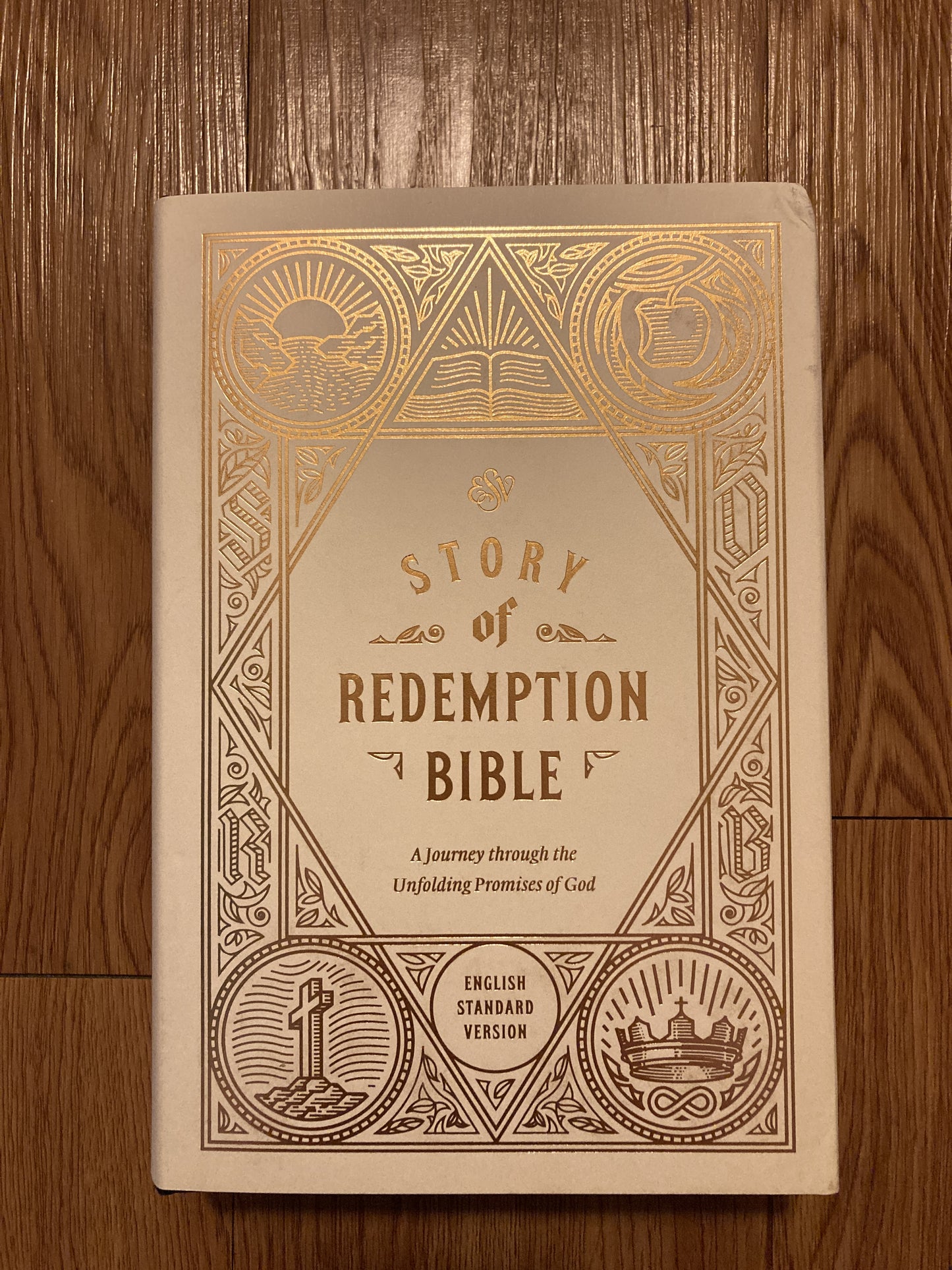 ESV Story of Redemption Bible: A Journey through the Unfolding
