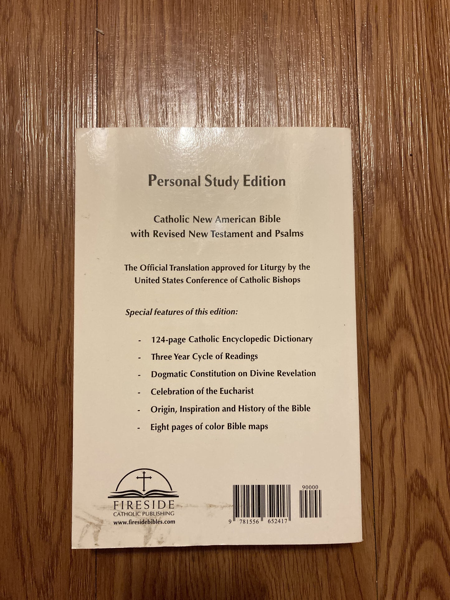 Catholic New American Bible, Personal Study Edition