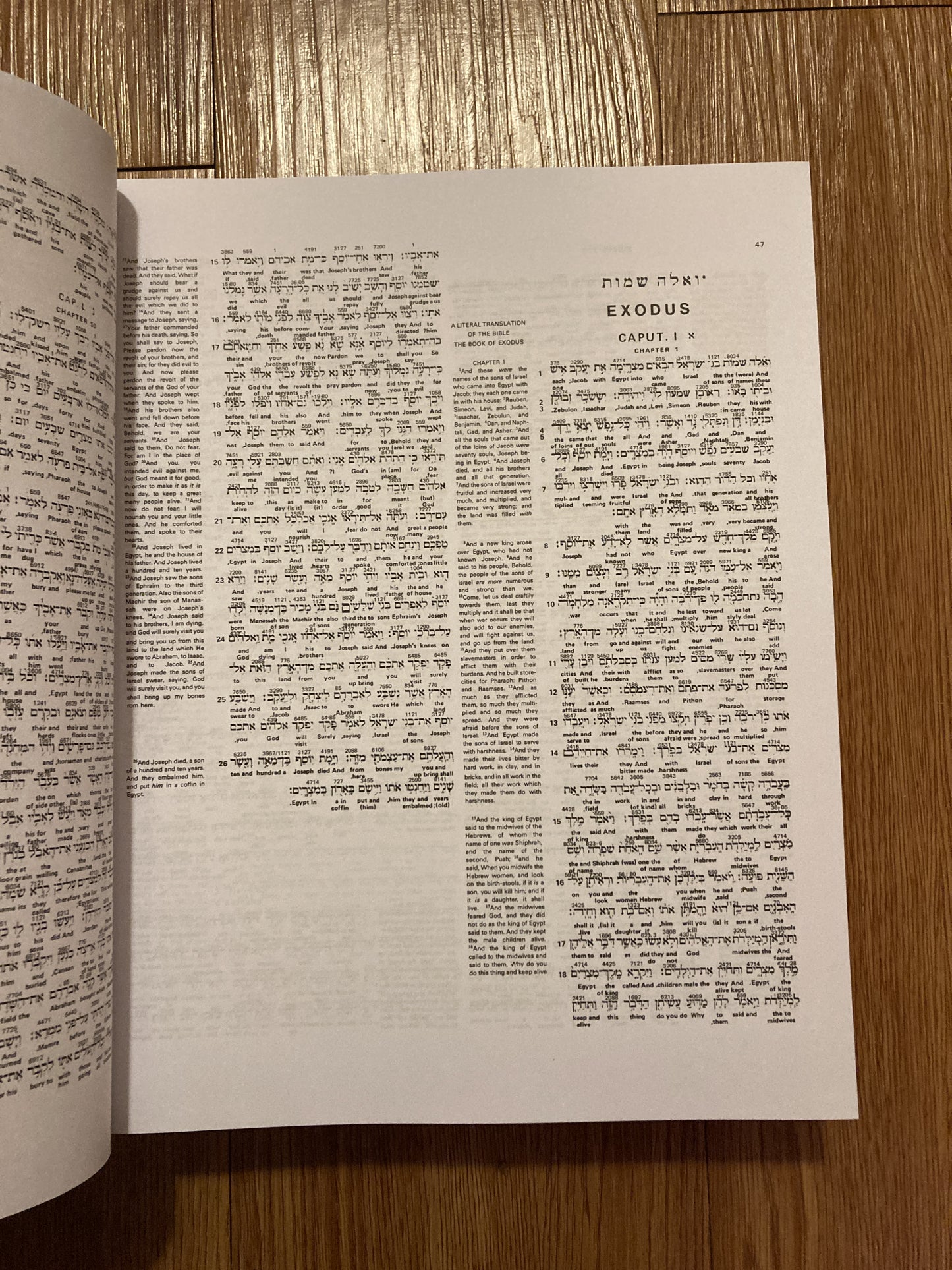 The Interlinear Bible: Hebrew-Greek-English