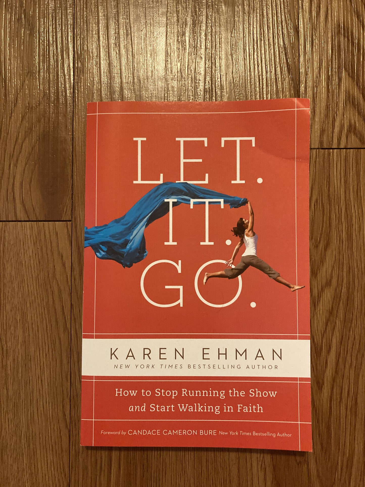 Let. It. Go.: How to Stop Running the Show