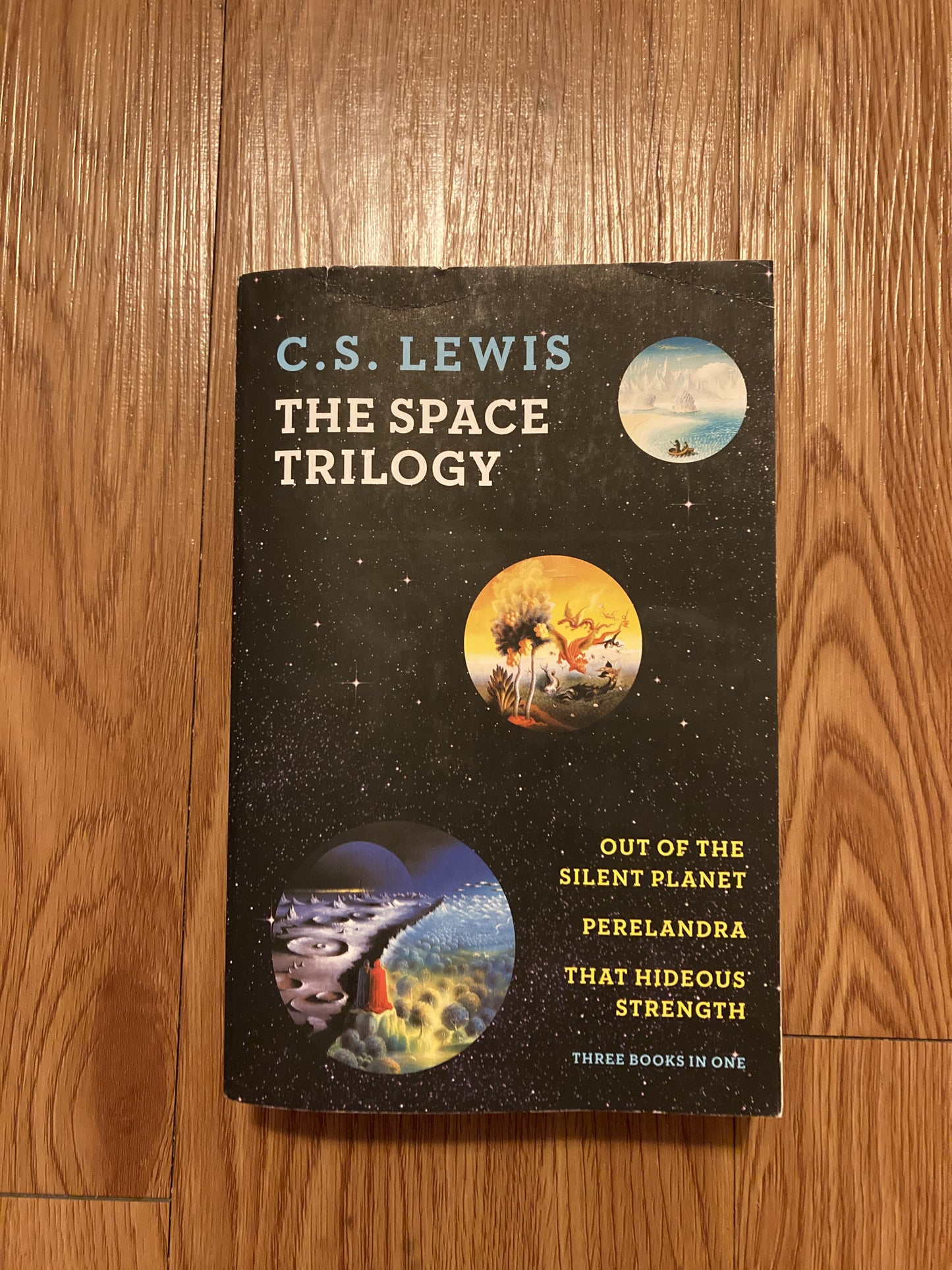 The Space Trilogy by C.S. Lewis (2011) Paperback