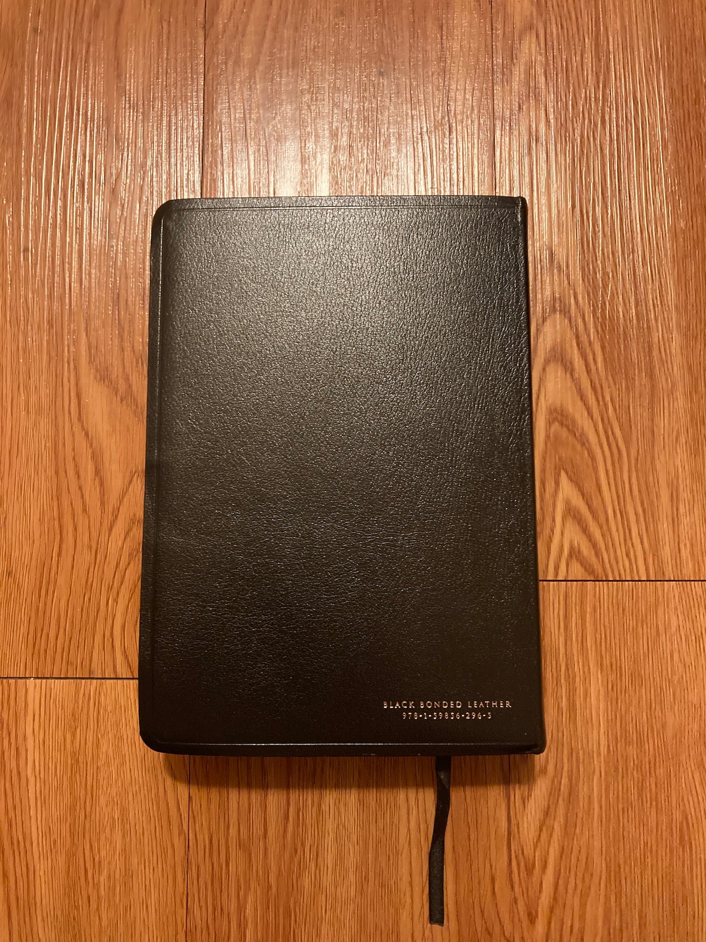 Parallel Bible: New King James/Amplified Bible Black Leather