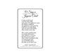O Sing a Joyous Carol: Pocket PrayerFulls™ | Durable Wallet Prayer Cards | Advent, Christmas, Nativity Gift | Catholic Hymns
