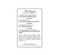 The Angelus in Latin / Angelus Domini: Pocket PrayerFulls™ | Durable Wallet Prayer Cards | Catholic