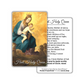 Hail, Holy Queen: Pocket PrayerFulls™ | Durable Wallet Prayer Cards | Catholic Prayers