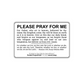 I Am a Catholic - In Case of Emergency for MILITARY, POLICE, HUNTERS, Camouflage: Pocket PrayerFulls™ | Durable Wallet Prayer Cards