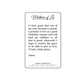 Mothers of Lu Prayer: Pocket PrayerFulls™ | Durable Wallet Prayer Cards | Catholic Prayers