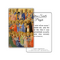 Patron Saint's Prayer: Pocket PrayerFulls™ | Durable Wallet Prayer Cards | Catholic Prayers