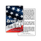 Prayer for the USA | Durable Wallet Prayer Card | 4th of July | Independence Day | United States of America