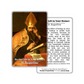 St. Augustine, Do Our Job in Your Homes: Pocket PrayerFulls™ | Durable Wallet Prayer Cards | Catholic Saints
