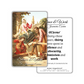 St. Josemaria Escriva, Silence & Work: Pocket PrayerFulls™ | Durable Wallet Prayer Cards | Catholic Saints