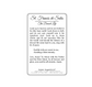 St. Francis de Sales, The Devout Life: Pocket PrayerFulls™ | Durable Wallet Holy Cards | Catholic Saints