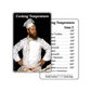Cooking Temperatures Reference Card | Durable Wallet Pocket Reference Card | Pocket Science, Kitchen