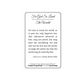 For God So Loved The World, John 3:16: Pocket PrayerFulls™ | Durable Wallet Prayer Cards | Holy Bible | Scripture