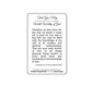 That You May Walk Worthy of God, Colossians 1: Pocket PrayerFulls™ | Durable Wallet Prayer Cards | Holy Bible | Scripture