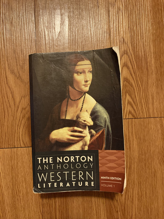The Norton Anthology of Western Literature, Vol. 1