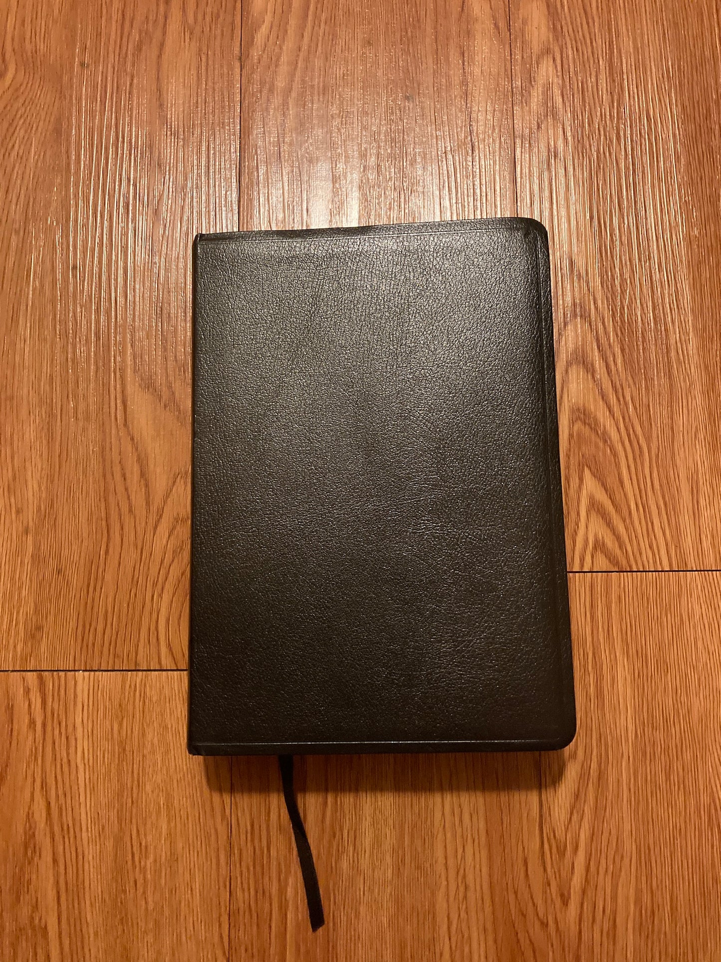 Parallel Bible: New King James/Amplified Bible Black Leather