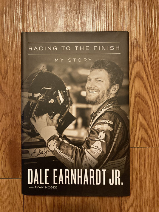 Racing to the Finish: My Story, Hardcover