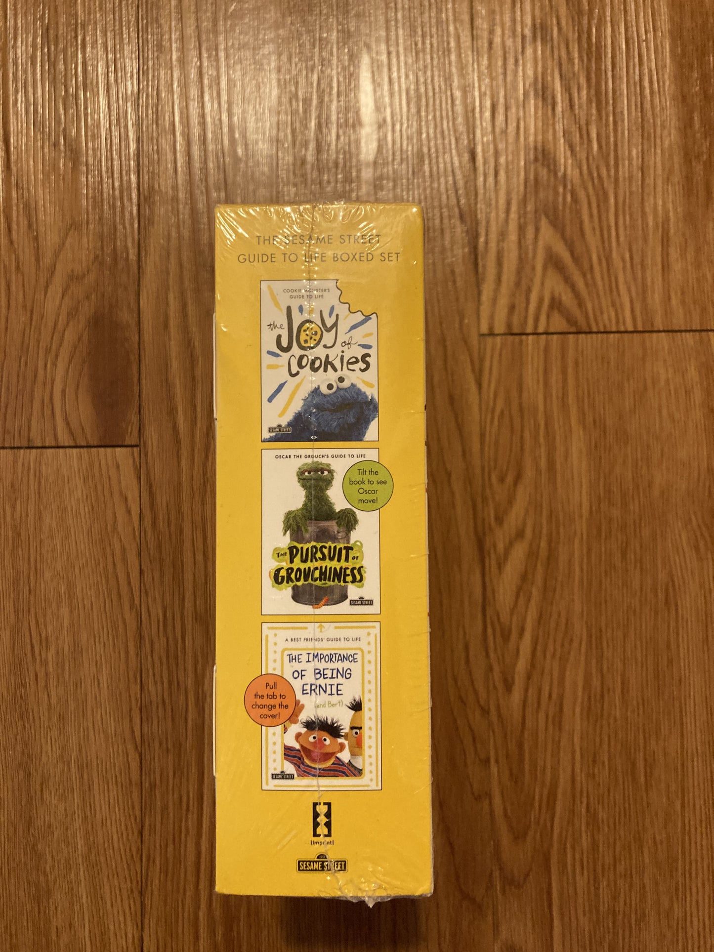 The Sesame Street Guide to Life Boxed Set