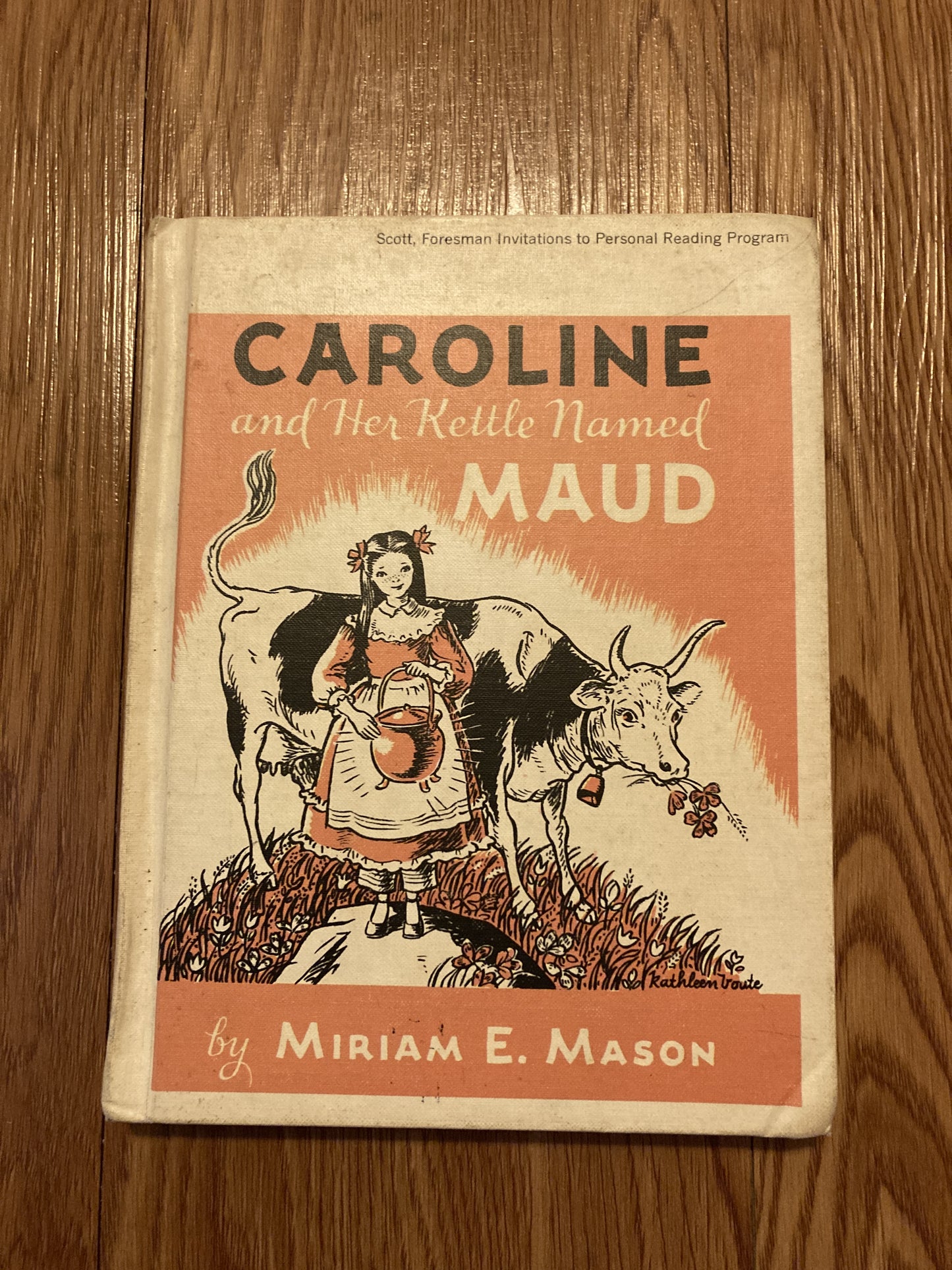 Caroline and Her Kettle Named Maud