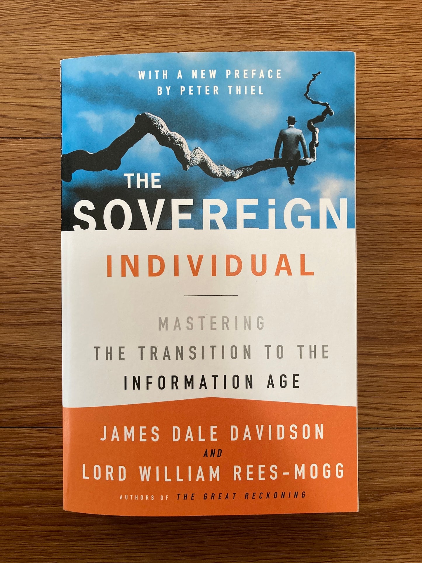 The Sovereign Individual Mastering the Transition to the Info Age