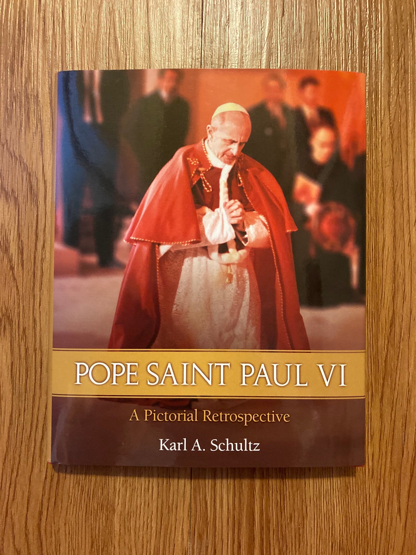 Pope Paul VI: A Pictorial Biography