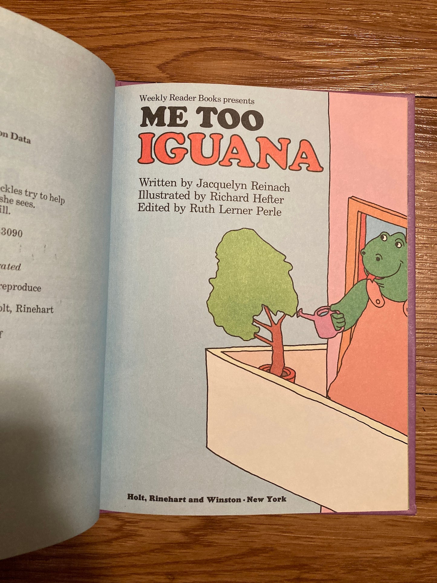 Me Too, Iguana (Sweet Pickles Series), Very Good!