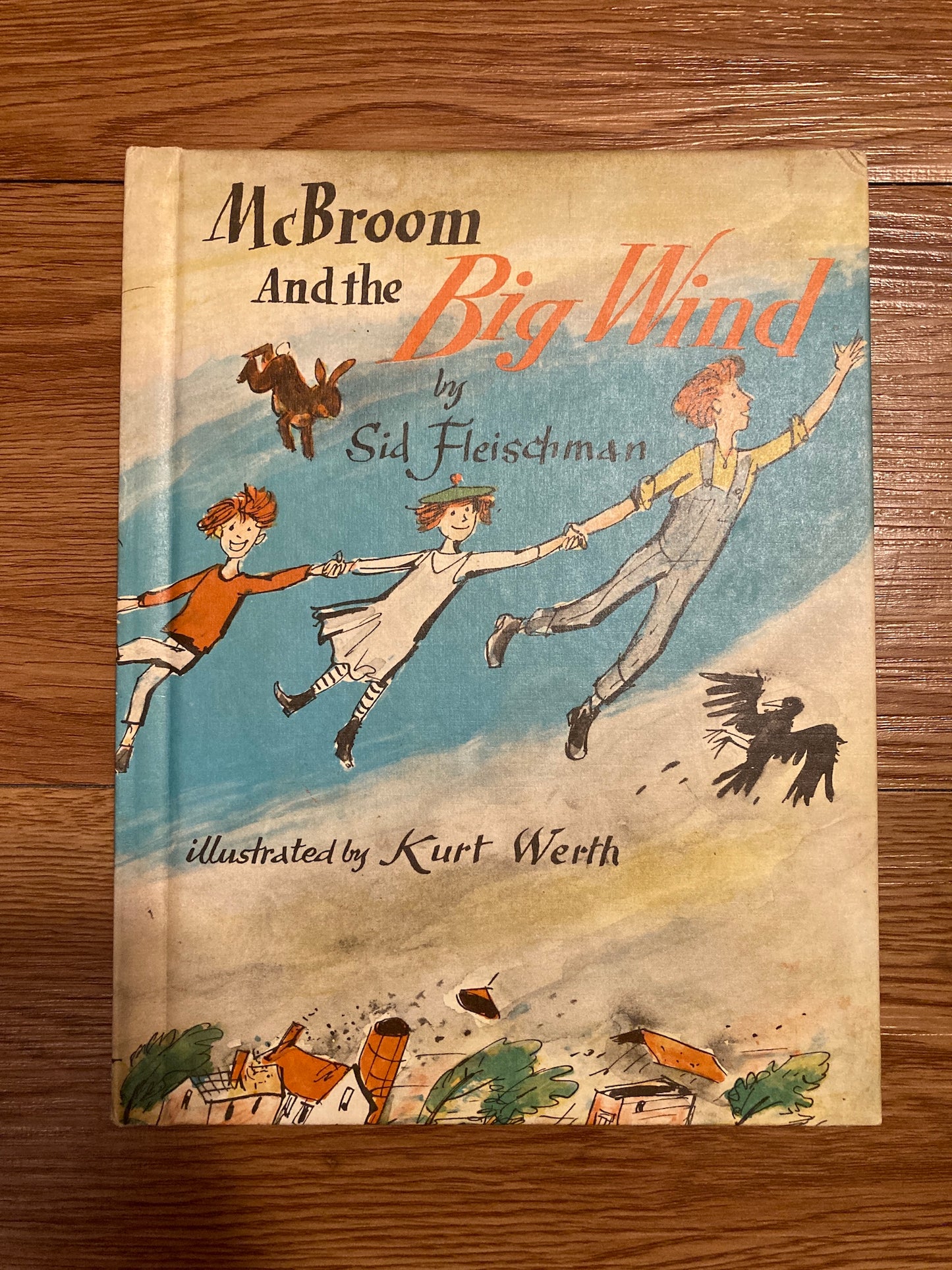 McBroom and the Big Wind, Sid Fleischman