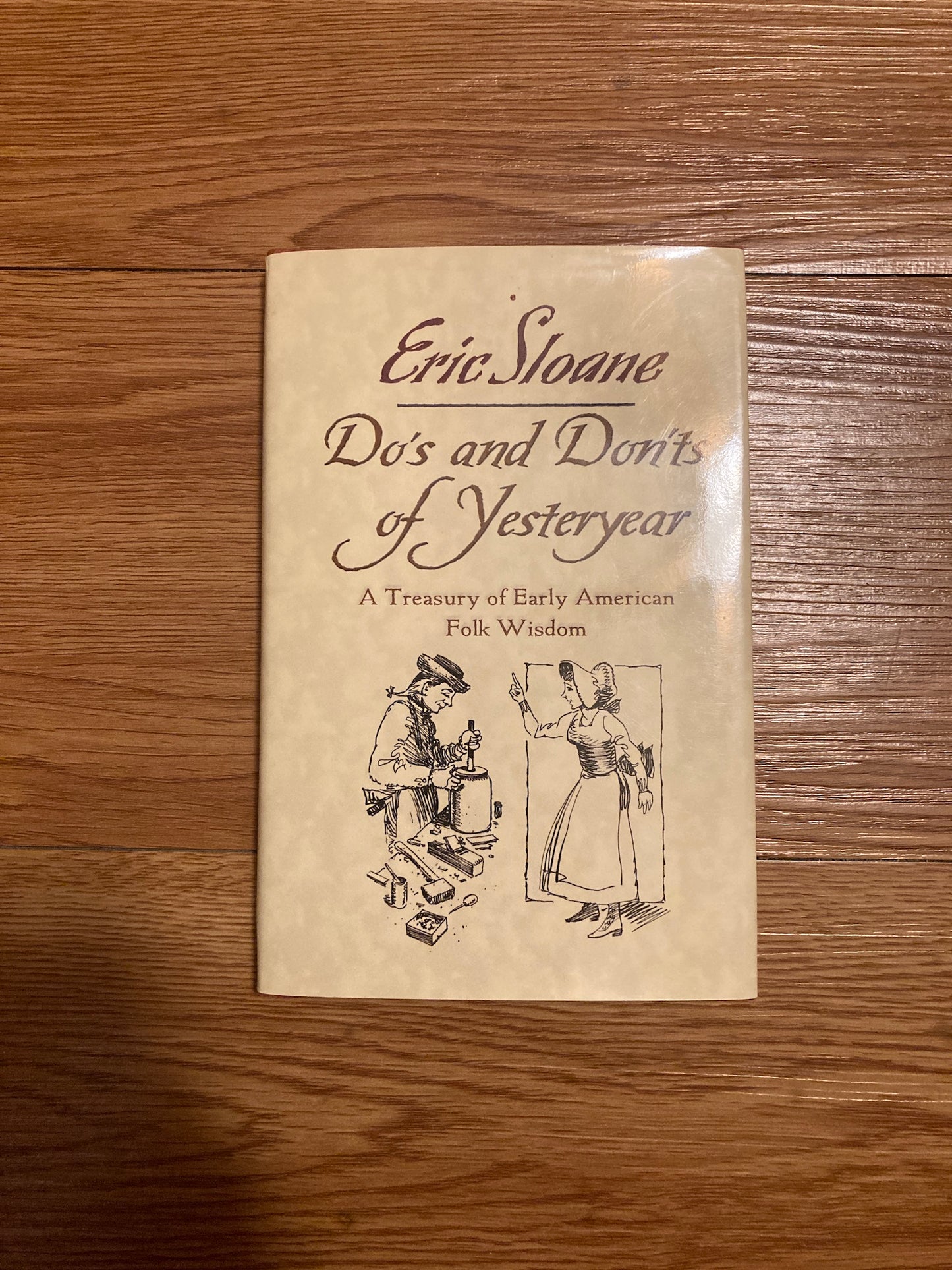 Do's and Don'ts of Yesteryear: A Treasury of Early American Folk