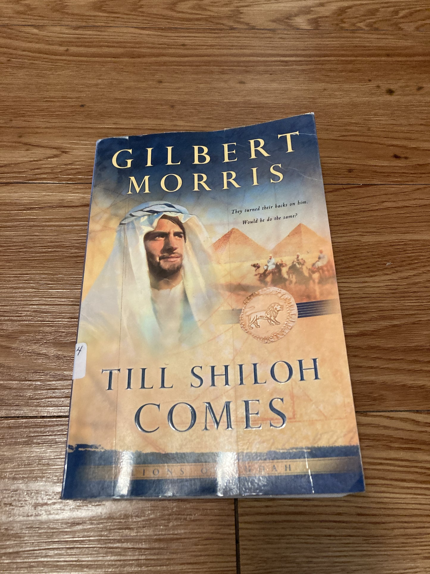 Till Shiloh Comes (Lions of Judah Series #4)