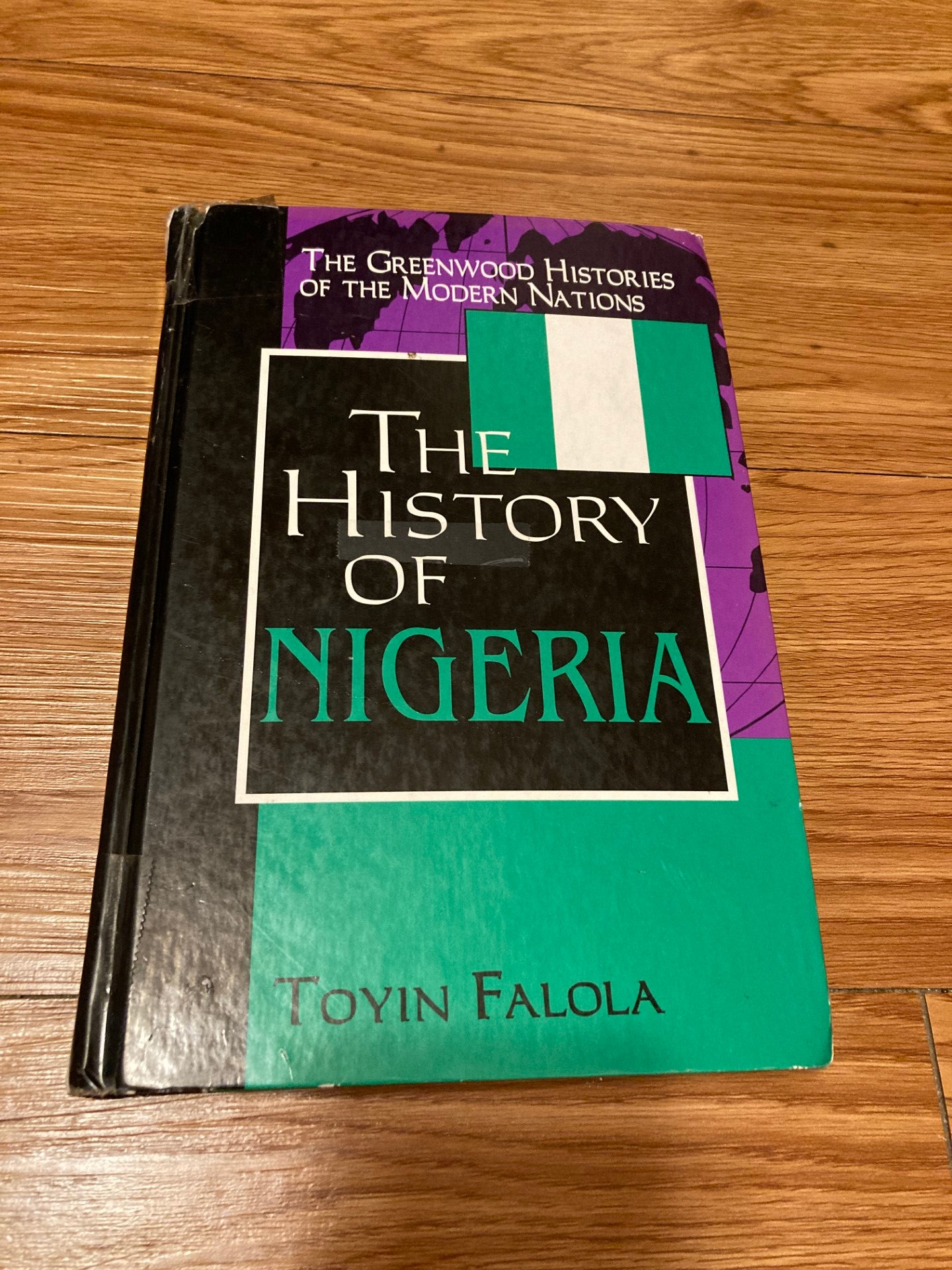 The History of Nigeria (The Greenwood Histories...