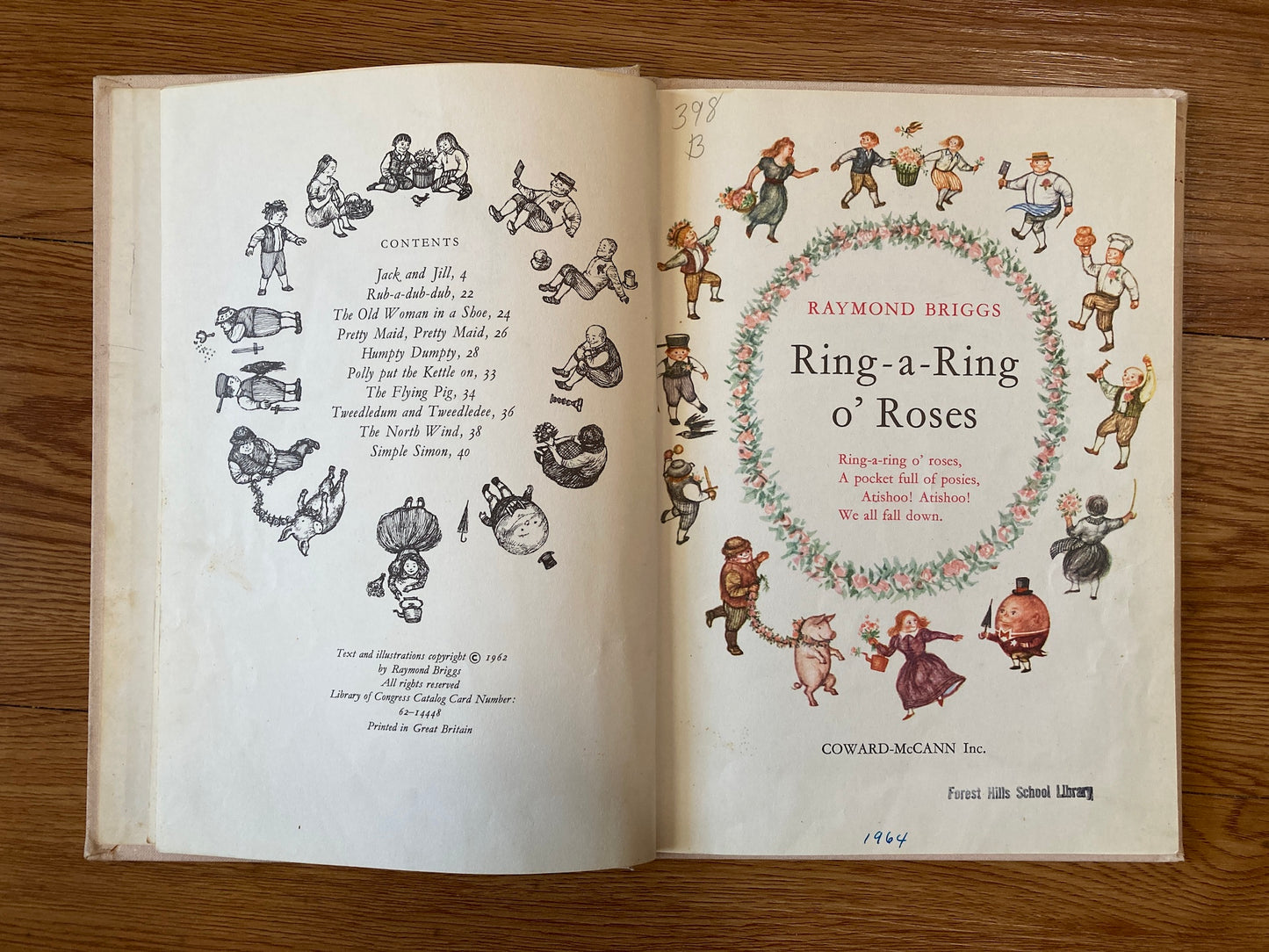 Ring-a-Ring O'Roses, Raymond Briggs
