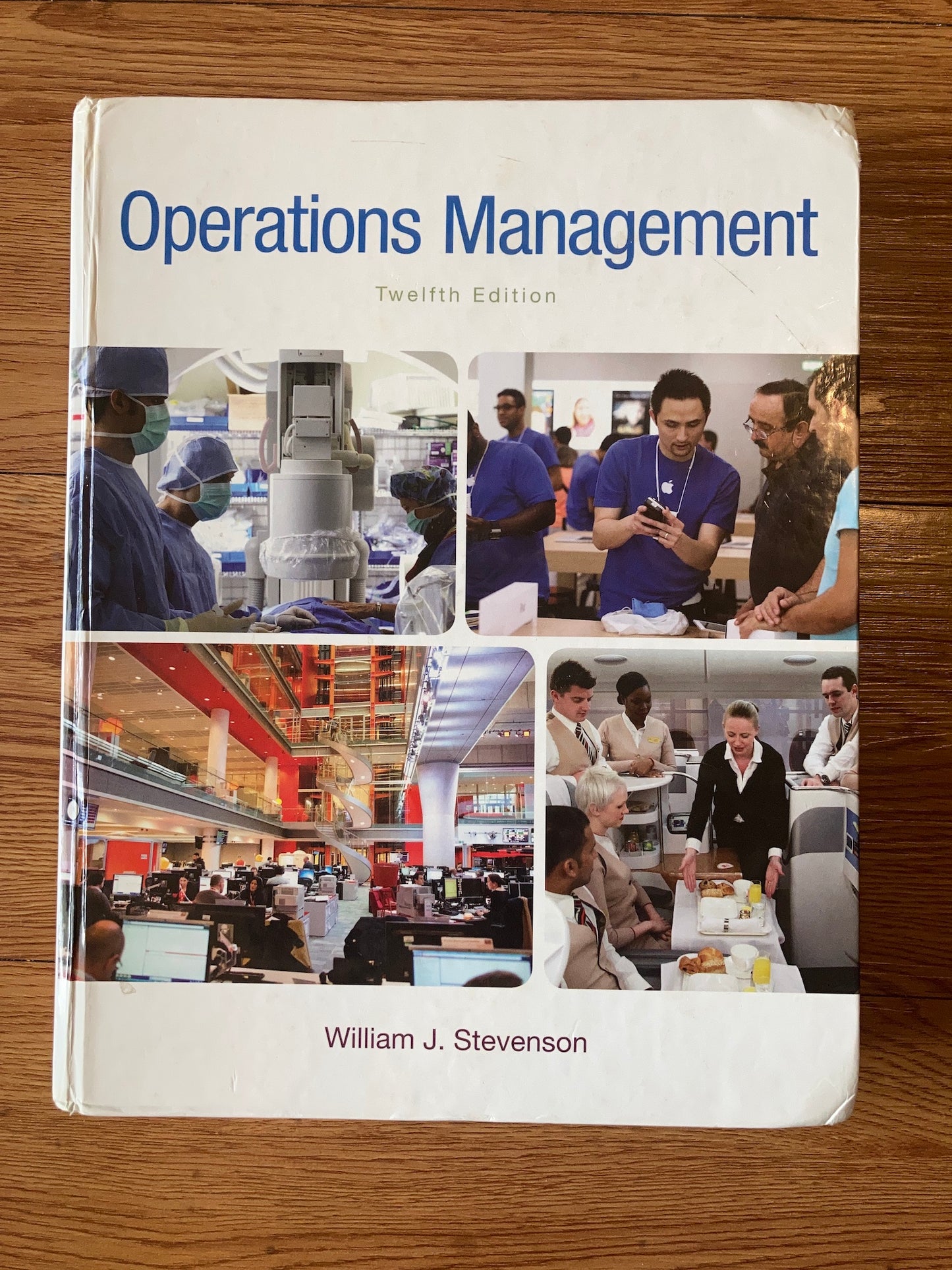 Operations Management (12th Edition), William J Stevenson