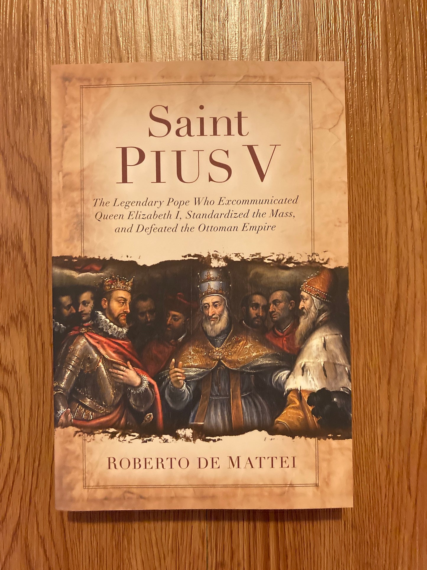 Saint Pius V: The Legendary Pope Who Excommunicated Queen Elizabeth I