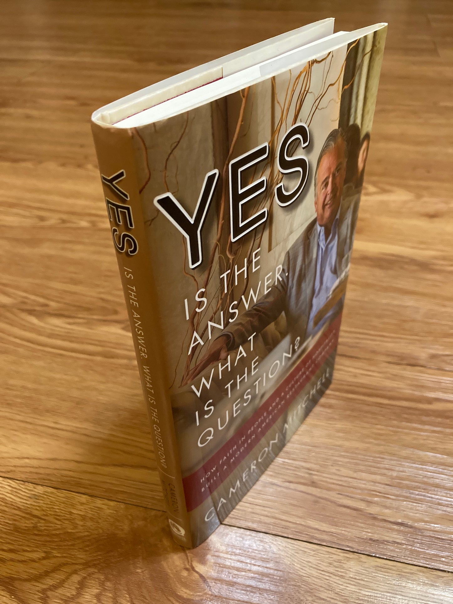 Yes is the Answer! What is the Question?: How Faith In People and a Culture...