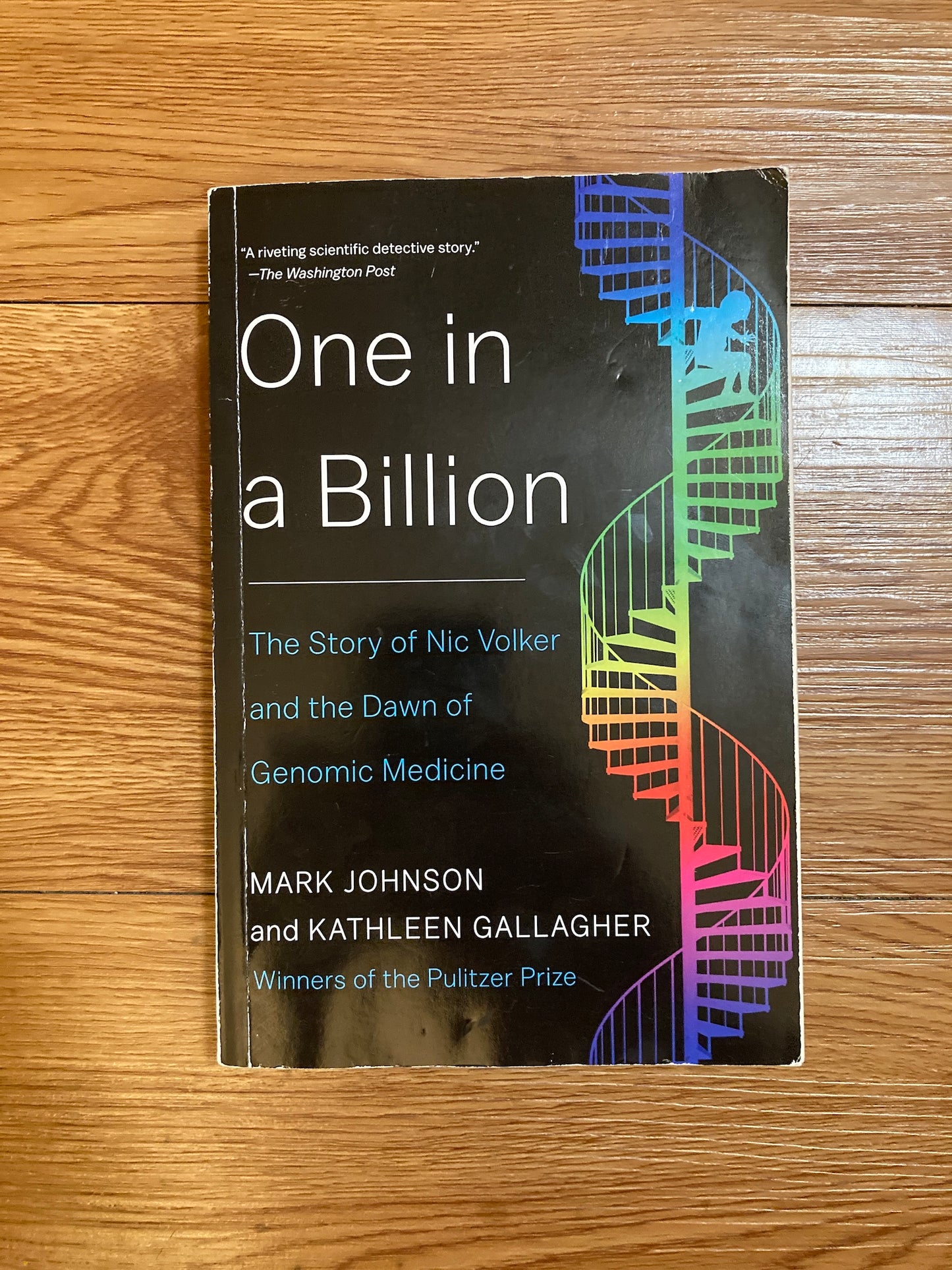 One in a Billion: The Story of Nic Volker and the Dawn of Genomic