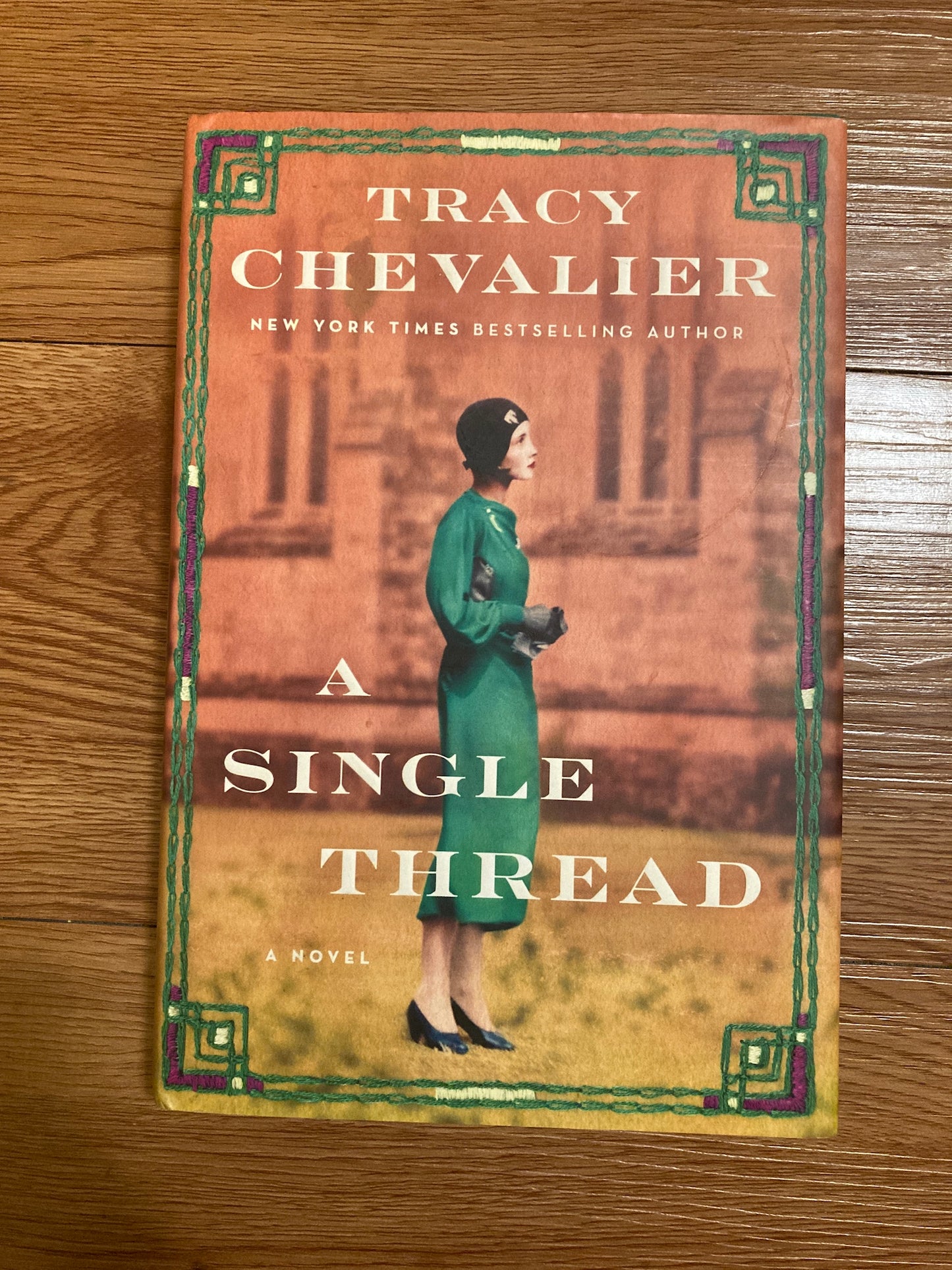 A Single Thread: A Novel, Tracy Chevalier