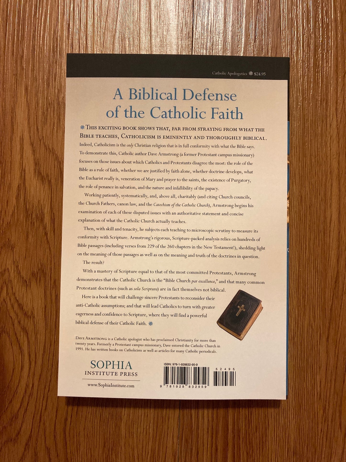 A Biblical Defense of Catholicism, by Dave Armstrong