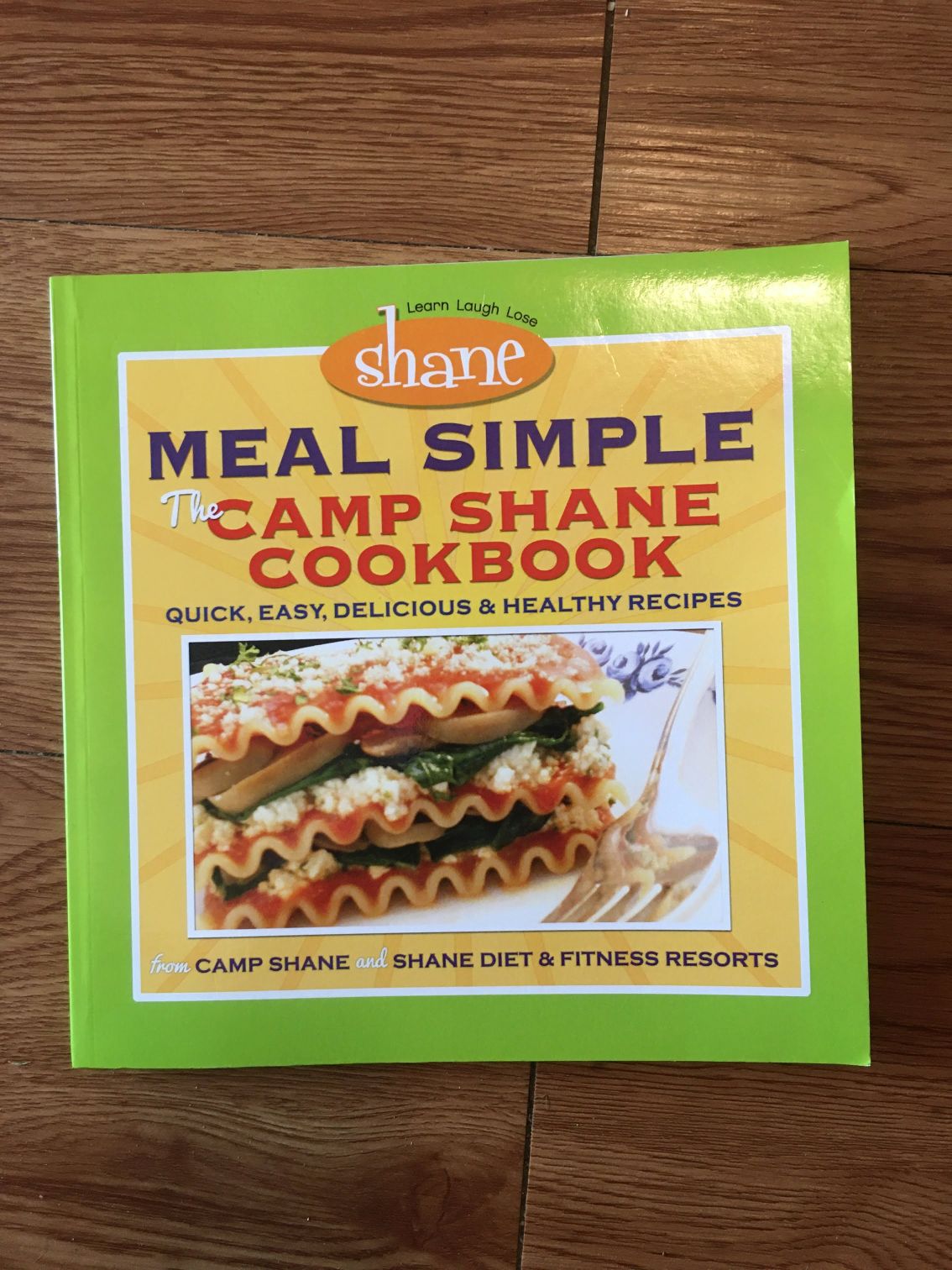 Meal Simple - The Camp Shane Cookbook...