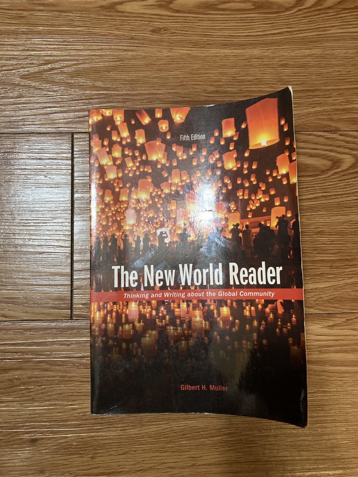 The New World Reader 5th Edition