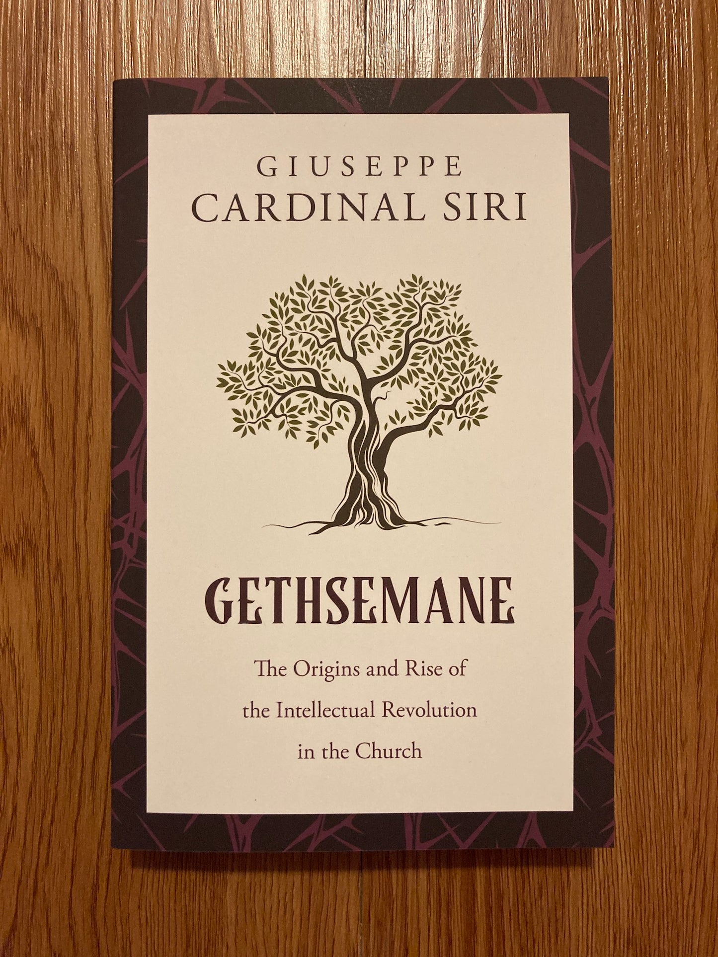 Gethsemane, by Cardinal Joseph Siri