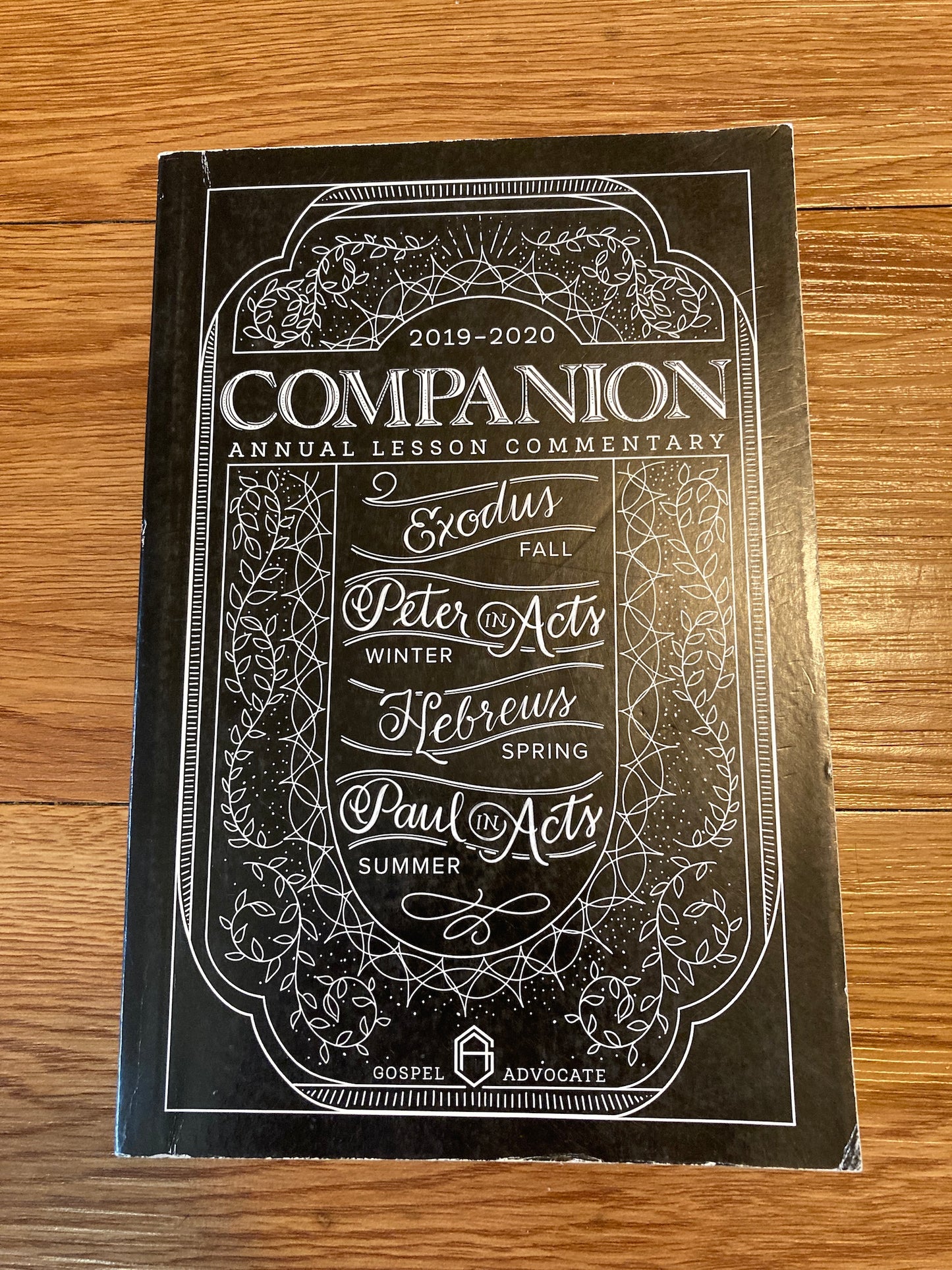 2019-2020 Companion Annual Lesson Commentary