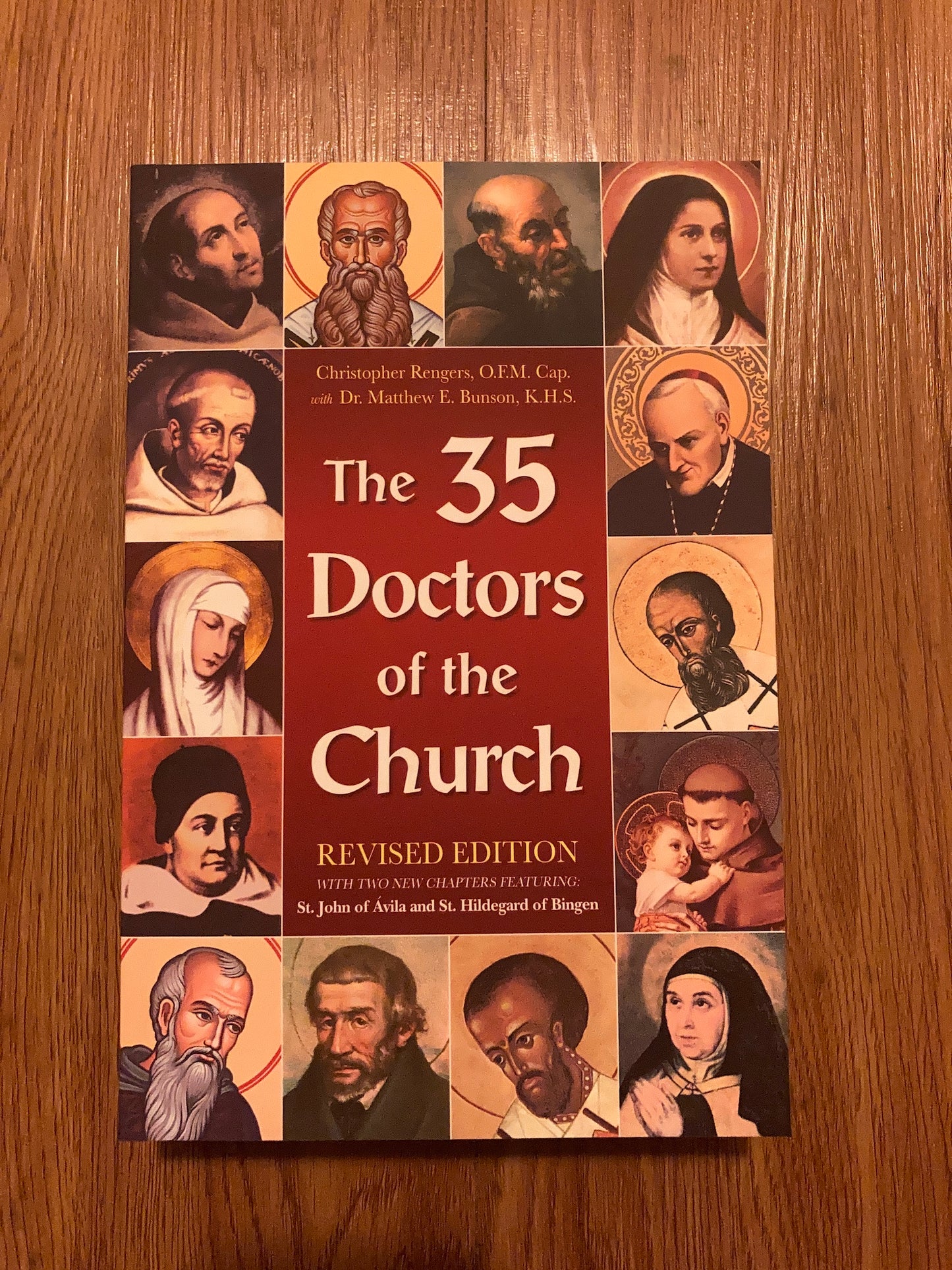 The 35 Doctors of the Church: Revised Edition