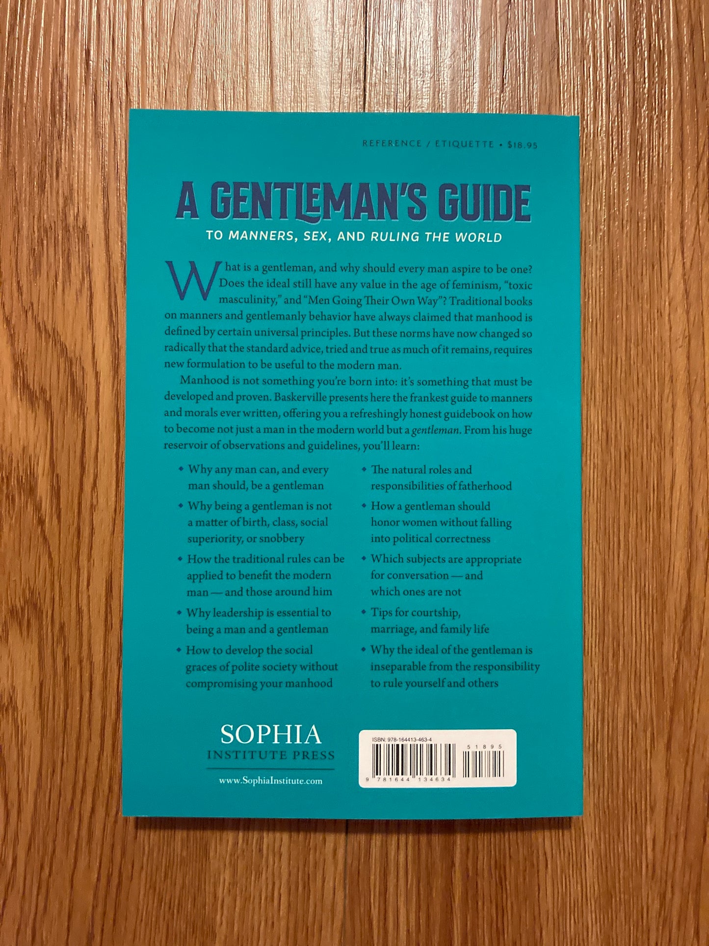 A Gentleman's Guide to Sex, Manners, and Ruling the World