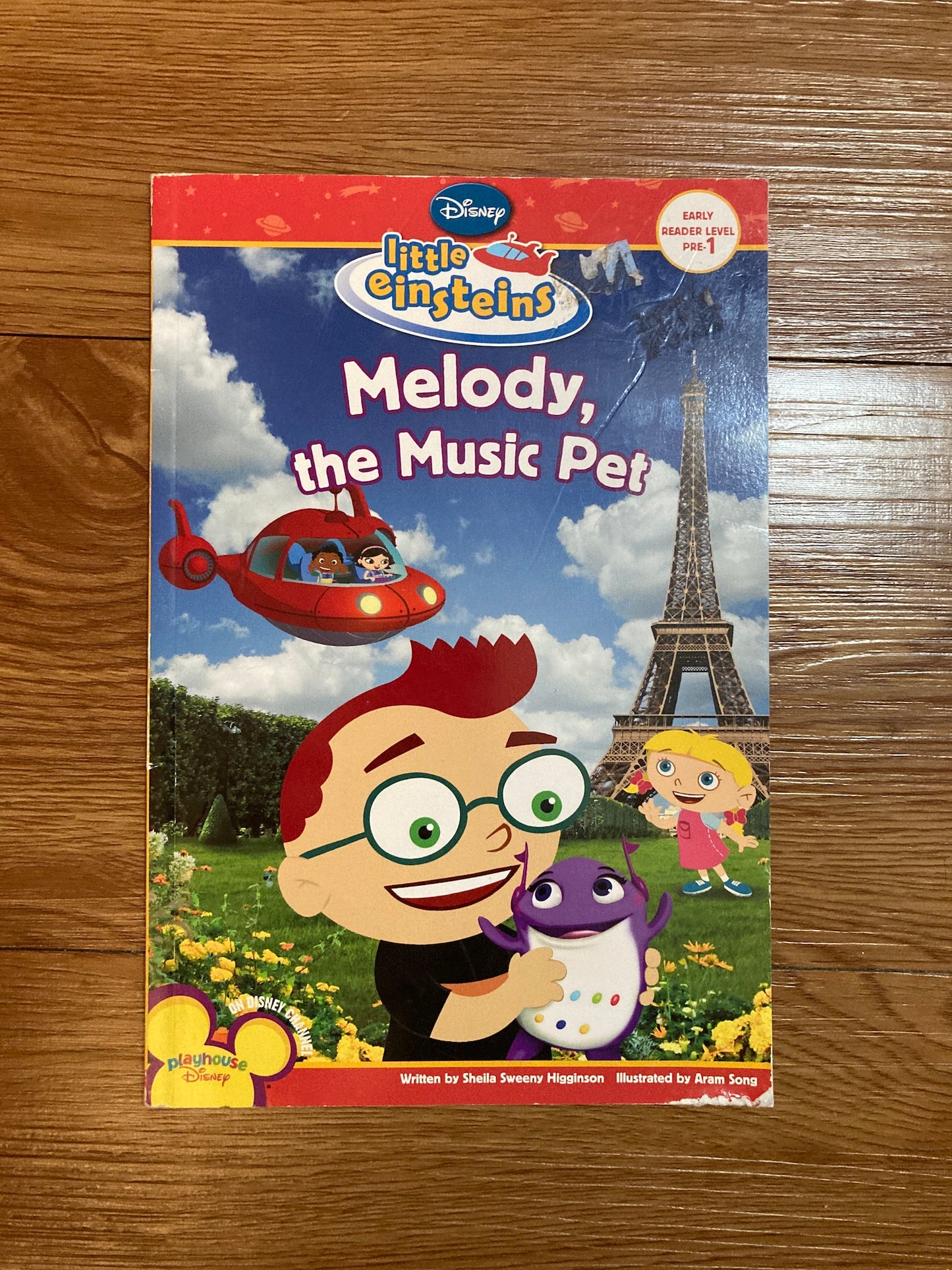 Disney's Little Einsteins Melody, the Music Pet (Level 1)